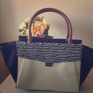 Vince Camuto Handled Purse (never used)